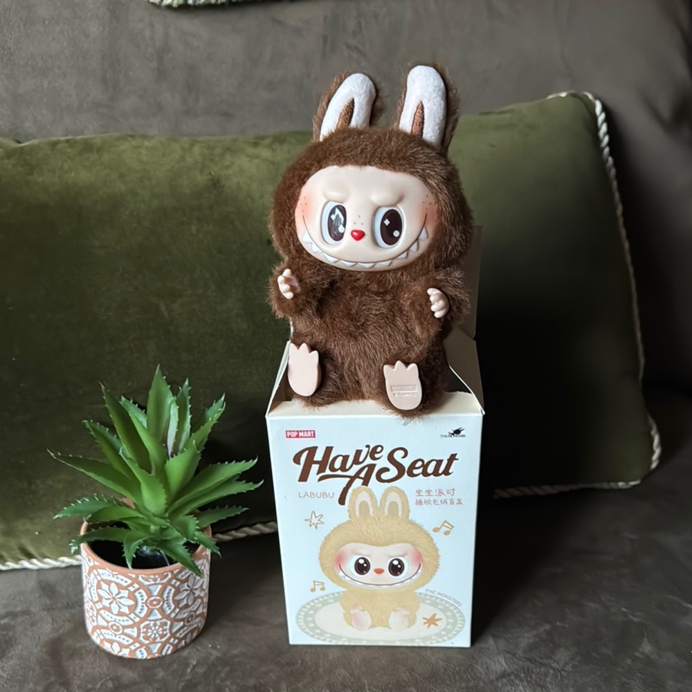 Labubu DuoDuo Authentic